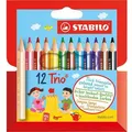 Produktbild: Stabilo Trio dick Swano 205/12-01 Buntstifte, 12 Stück