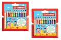 Produktbild: 2 x 12 Stabilo® Dreikant-Buntstift Stifte Trio Malstift 90mm dick 12 Farben