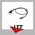 Produktbild: DAP-Audio FL101 – Lightning auf 2 Mono-Klinke L/R, 0,75 m