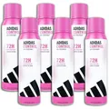 Produktbild: 6 er Pack adidas Anti-Transpirant Spray Control Deodorant Deospray 6 x 150 ml