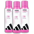 Produktbild: 3 er Pack adidas Deospray Deodorant Anti-Transpirant Spray Control 3 x 150 ml