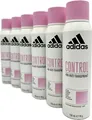 Produktbild: 6x adidas Women Control 0% Alkohol 48 Std Anti-Transpirant Deo Spray  6x150ml