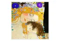 Produktbild: Posterlounge Wandbild Mutter und Kind (Detail), Gustav Klimt, erhältlich als Poster, Leinwandbild, Wandsticker oder Acrylglasbild