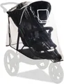 Produktbild: hauck Regenschutz Dreirad Kinderwagen Transparent 58x48x90 Reflektierend PVC