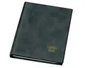 Produktbild: VELOFLEX Notizbuch VELOFLEX Telefonringbuch 4 Ringe 25 Blatt PVC Ledernarbung schwarz