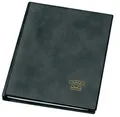 Produktbild: Veloflex A5 Telefonringbuch A-Z Register Telefonbuch schwarz Ledernarbung 515818