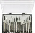 Produktbild: Präzisions-schraubendreher Set 16tlg Uhrmacher Werkzeug Koffer