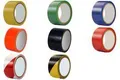 Produktbild: rillprint Bodenmarkierungsband, 50 mm x 33 m, gelb/schwarz hochwertiges PVC-Band mit ausgezeichneter Haftung, - 1 Stück (T61900)