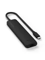 Produktbild: Satechi 7-in-1 USB-C Slim Multiport Adapter with Ethernet - Black