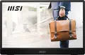Produktbild: 4711377195539 MSI PRO MP161 E2U TV-Gerät/Monitor tragbar Tragbarer Monitor Schwa