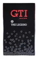 Produktbild: BRISA VW Collection - Volkswagen Strand-Bade-Sauna-Tuch-Liegetuch im GTI Design (GTI The Legend/Schwarz)