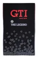Produktbild: VW Collection - Volkswagen Strand-Bade-Sauna-Tuch-Liegetuch im GTI Design GTI...