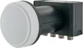 Produktbild: Schwaiger Quad LNB 4 TN Wetterschutz digital ASTRA HD tauglich anthrazit
