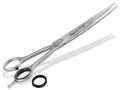 Produktbild: Solinger Fellschere Hundeschere Made in Germany Haarschere gebogen mit einsei...