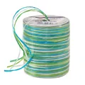 Produktbild: PRÄSENT 136-703 Geschenkband Raffia matt blau/grün/weiß 3,0 mm x 50,0 m Verpacke