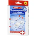Produktbild: Axisis Pflaster transparent + wasserfest 4 Grössen, 50 St PFL (50x) (09750547)