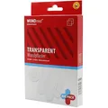 Produktbild: WUNDmed Pflaster Transparent 03-008 weiß, 50 St.