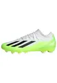 Produktbild: adidas Unisex X Crazyfast.3 Multi-Ground Boots, Cloud White/Core Black/Lucid Lemon, 46 EU