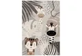 Produktbild: Pergamon Kinderteppich Kinder Teppich Softstar Kids Safari Friends, Rechteckig, Höhe: 11 mm