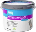 Produktbild: Knauf Royal-Fertigputz 20 kg 1,0 mm Körnung schneeweiß
