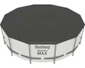 Produktbild: Poolabdeckplane Bestway Ø 366 cm schwarz