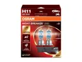 Produktbild: Osram H11 Nightbreaker 220%  weißes Licht, Halogen, Gold Cap. Weiß 55 Watt
