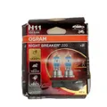 Produktbild: Osram 64211NB220-2HB NIGHT BREAKER 220 H11 Halogen-Scheinwerferlampe, +220% mehr