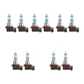 Produktbild: 10 Glühlampen H11 12V 55W PGJ19-2 OSRAM NIGHT BREAKER® +220% heller