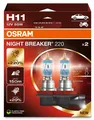 Produktbild: 2x OSRAM H11 NIGHT BREAKER 220 bis zu +220% Halogen Upto 150m Model 2025 DUOBOX
