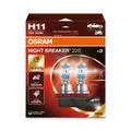 Produktbild: Osram NIGHT BREAKER 220, H11, +220% mehr Helligkeit, Halogen-Scheinwerferlampe