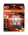Produktbild: 2x OSRAM NIGHT BREAKER® 220 H11 GLÜHLAMPE 12V PGJ19-2 | 64211NB220-2HB