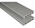 Produktbild: Konsta WPC Terrassendiele Futura grau mattiert 3500 x 145 x 26 mm