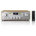 Produktbild: Imperial DABMAN280CDWDSI - All-in-One-Audiosystem mit DAB+/FM-Radio, Bluetooth®, CD-Player, USB und ASA-Funktion - Holz/Silber - Silber