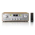 Produktbild: Imperial DABMAN 280CDWDSI - DAB Plus FM Radio - Internetradio - CD MP3 Player - Bluetooth V5.4 - Zwei USB Anschlüsse - 2 x 15 Watt Lautsprecher - Weckfunktion - Holzoptik