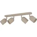 Produktbild: Eglo Leuchten 4er Spot Tilston sandfarben 58 x 21 cm