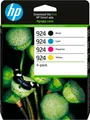 Produktbild: HP HP original Druckerpatrone 924 Kombi (B/C/M/Y) Tintenpatrone (Packung, 4-tlg., 3 Probemonate gratis* drucken)