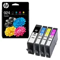 Produktbild: HP 924(6C3Z1NE) schwarz, cyan, magenta, gelb Druckerpatronen, 4er-Set