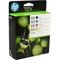 Produktbild: 4 HP Tinten 6C3Z1NE 924 Multipack KCMY