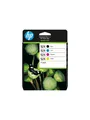 Produktbild: HP 924 / 6C3Z1NE - 4-Pack (Black Yellow Cyan Magenta) Ink
