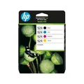 Produktbild: HP 924 / 6C3Z1NE 4er-Pack Original Druckerpatrone Schwarz/Bunt CMYK Instant Ink
