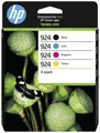 Produktbild: HP Druckerpatrone 924 Original 4er-Pack Schwarz, Gelb, Cyan, Magenta 6C3Z1NE
