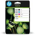 Produktbild: HP Nr.924 4er-Pack CMYK originale Druckerpatronen Schwarz, Cyan, Magenta, Gelb