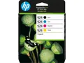 Produktbild: HP 924 / 6C3Z1NE Tinten Sparset schwarz, cyan, magenta, gelb (4 Stück)