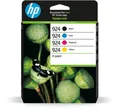 Produktbild: 4 HP Druckerpatronen Tinte Nr. 924 BK / C / M / Y Multipack