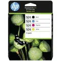 Produktbild: HP Druckerpatrone 924 Original 4er-Pack Schwarz, Gelb, Cyan, Magenta 6C3Z1NE