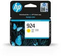 Produktbild: ORIGINAL HP 924 GELB TINTENPATRONEN - 4K0U5NE - OFFICEJET PRO 8120 8130 MwSt