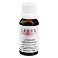 Produktbild: CERES Geranium robertianum Urtinktur 20 ml