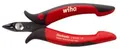 Produktbild: Wiha Mikro-Seitenschneider electronic Z 40 0 03 | 128 mm | schmaler Kopf | bündig | C70 Stahl | rot-schwarz