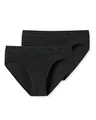Produktbild: Schiesser 173533 Slips 4er Pack 95/5 Black 176