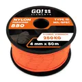 Produktbild: Paracord 550 Typ III | ø 4mm - 11 Kerne - max. 250 kg | 100% Nylonschnur - reißfest & extrem stabil | Nylonseil, Allzweckseil, Reepschnur & Outdoor Seil